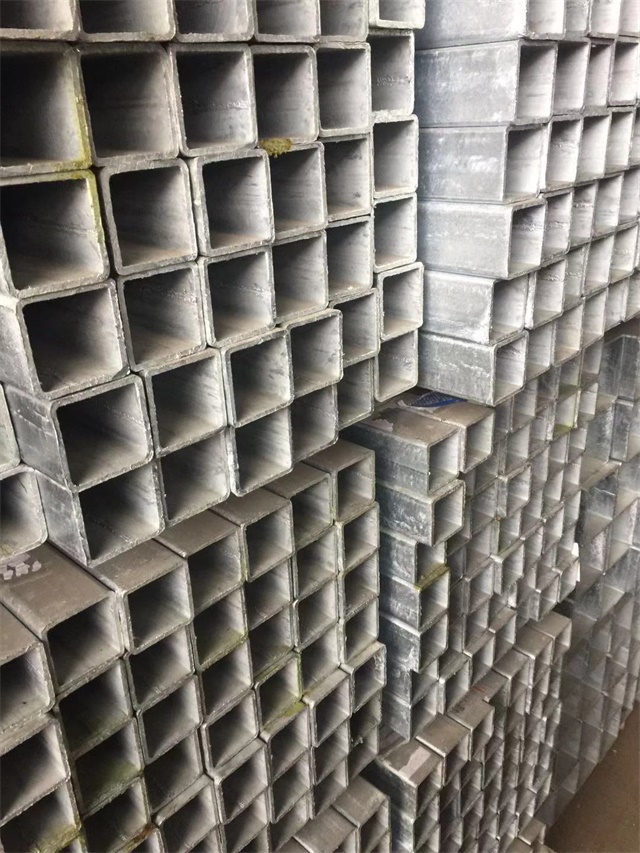 低合金 Q355B 高港高港高港镀锌无缝方管 工程专用无缝高港高港高港镀锌方管